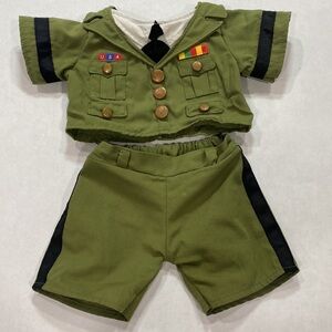 5 for $25 Build a bear army officer‎ uniform military outfit